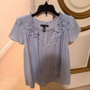 Bloomingdale’s AQUA Blue Top